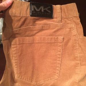 Michael Kors size 36 Corduroy pants